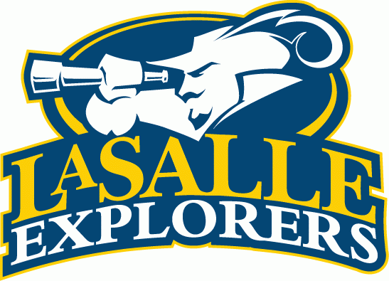 La Salle Explorers 2004-Pres Primary Logo iron on transfers for T-shirts